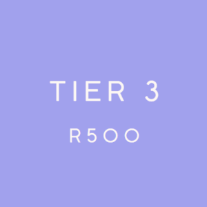 Tier 3 - R500