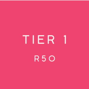 Tier 1 - R50